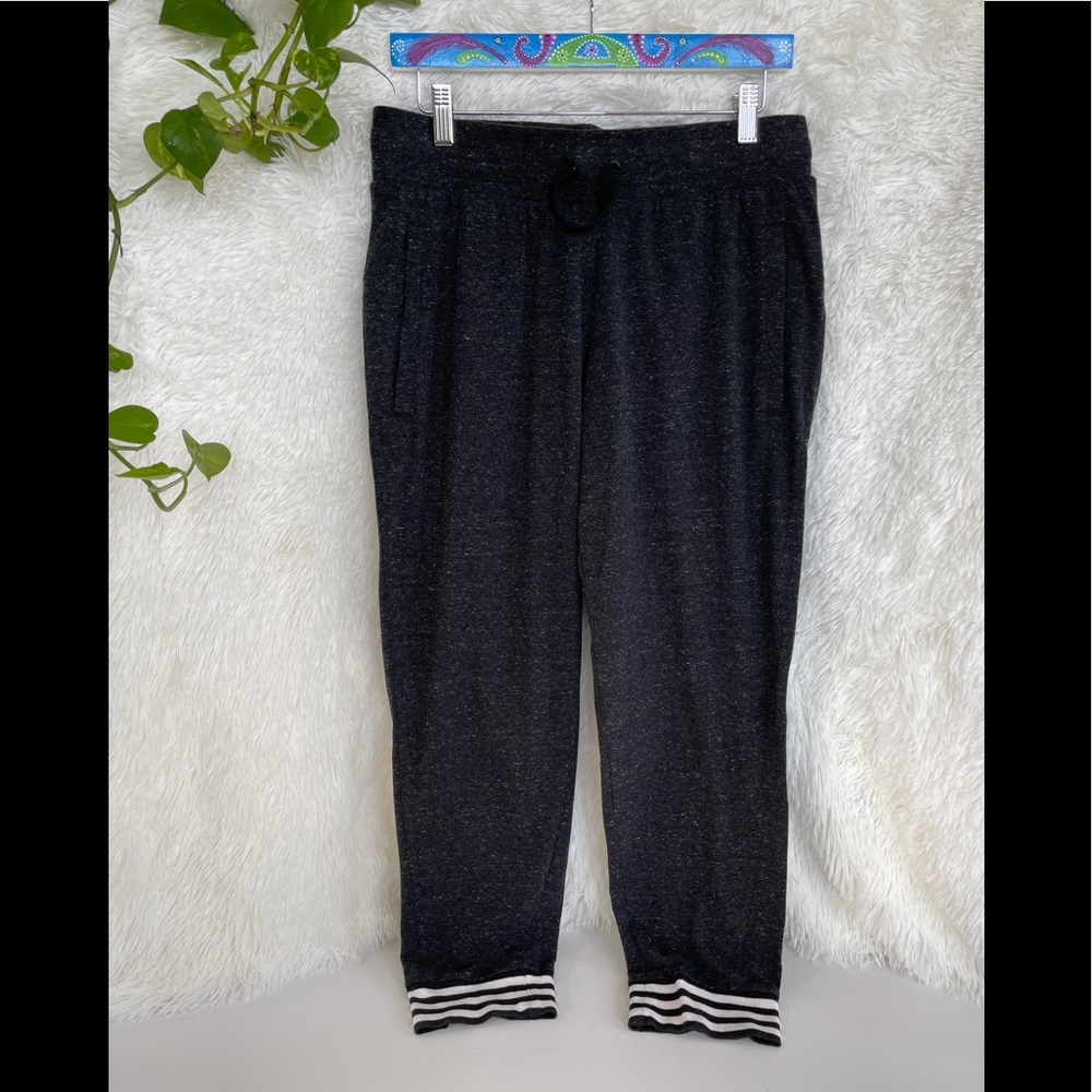 Adidas Joggers Track Pants Ankle Length Gray M